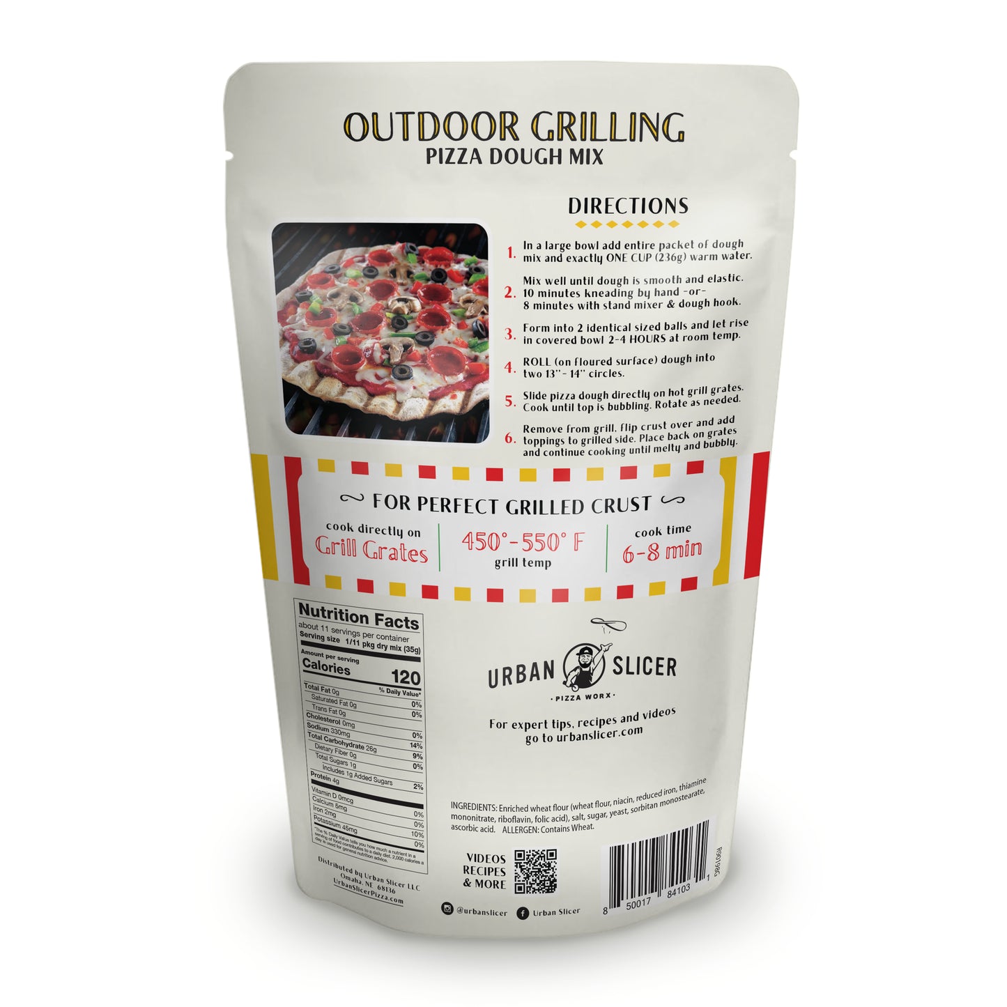 Outdoor Grilling Pizza Dough