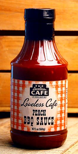 Peach BBQ Sauce Loveless Cafe - NashvilleSpiceCompany