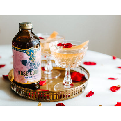 Rose Cordial Syrup