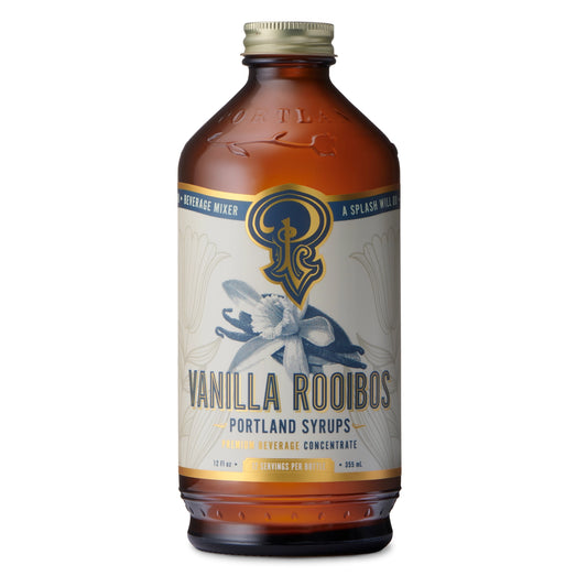 Vanilla Spice Rooibos Syrup