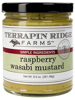 Raspberry Wasabi Mustard - NashvilleSpiceCompany