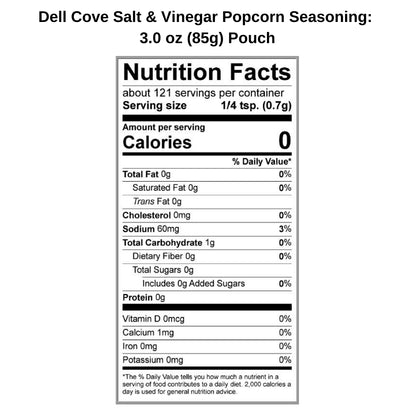 Salt And Vinegar Popcorn Seasoning