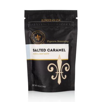 Salted Caramel Popcorn Seasoning