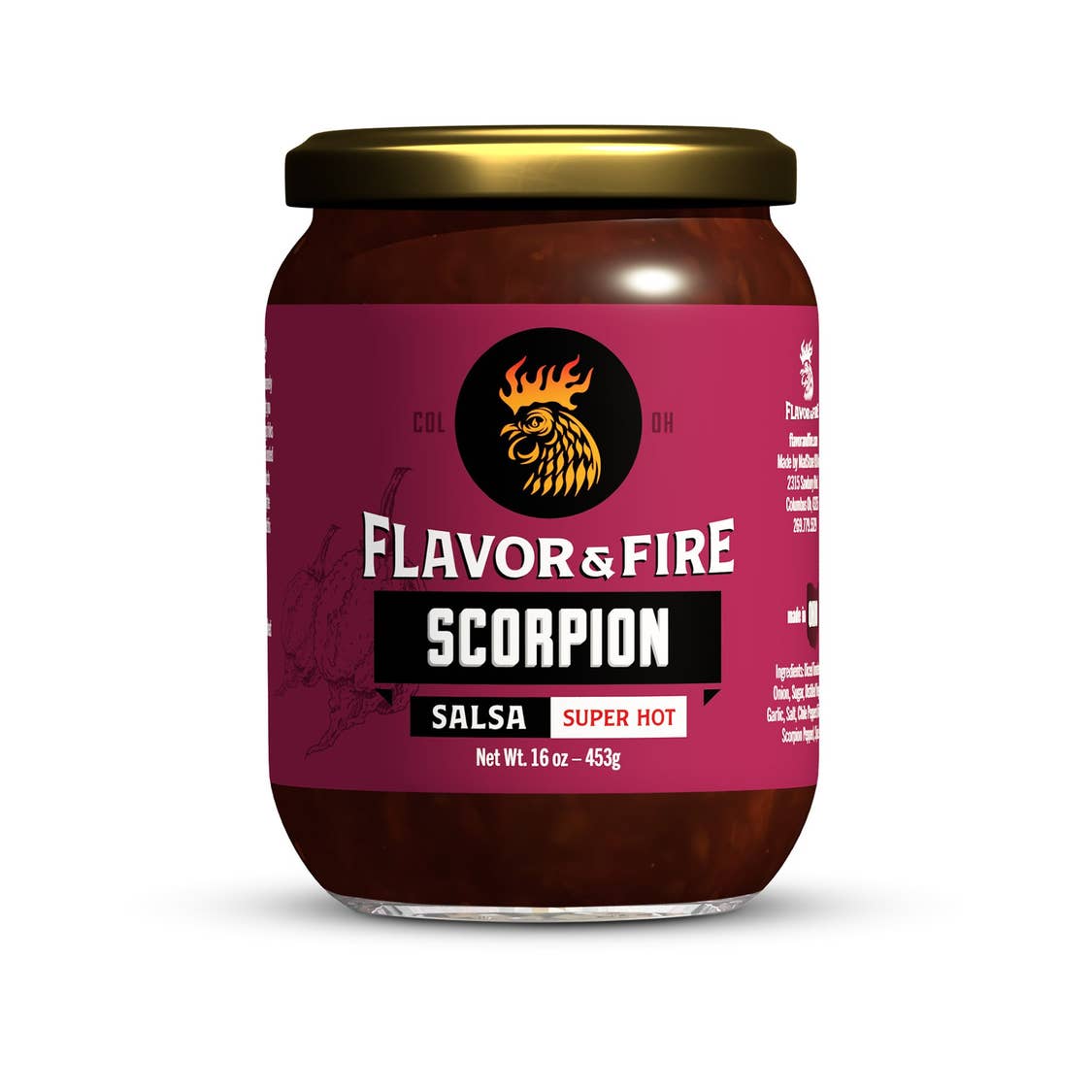 Scorpion Salsa - NashvilleSpiceCompany