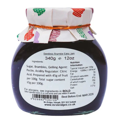 Seedless Bramble Preserve