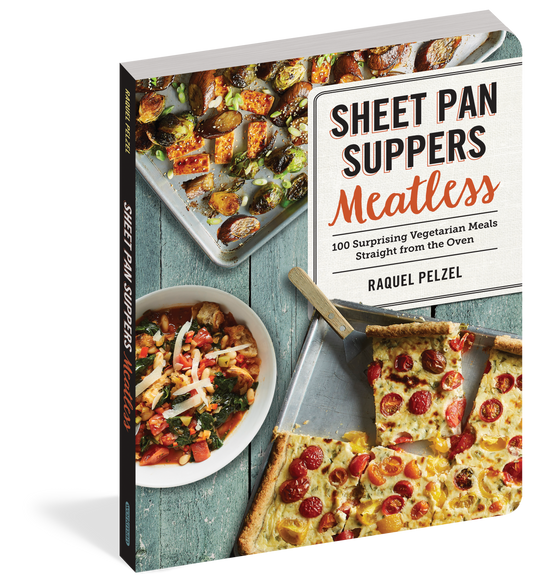 Sheet Pan Suppers Meatless - NashvilleSpiceCompany