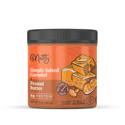Simply Salted Caramel Peanut Butter