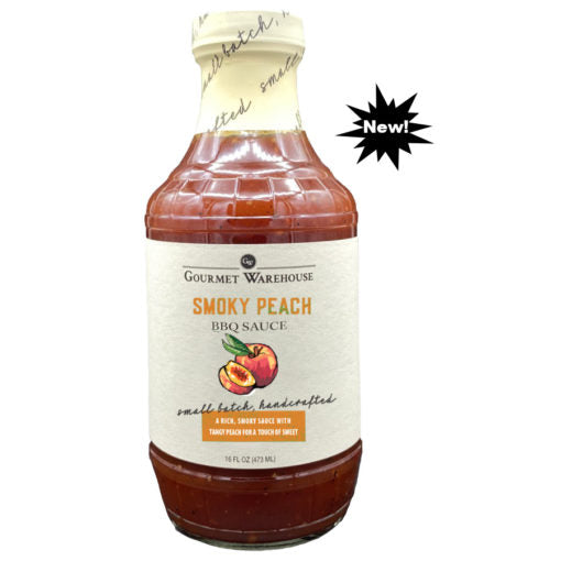 Smoky Peach BBQ Sauce