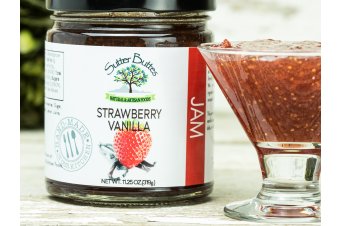 Strawberry Vanilla Bean Jam - NashvilleSpiceCompany