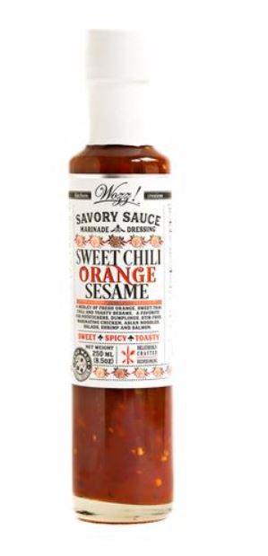 Sweet Chili Orange Sesame Sauce - NashvilleSpiceCompany