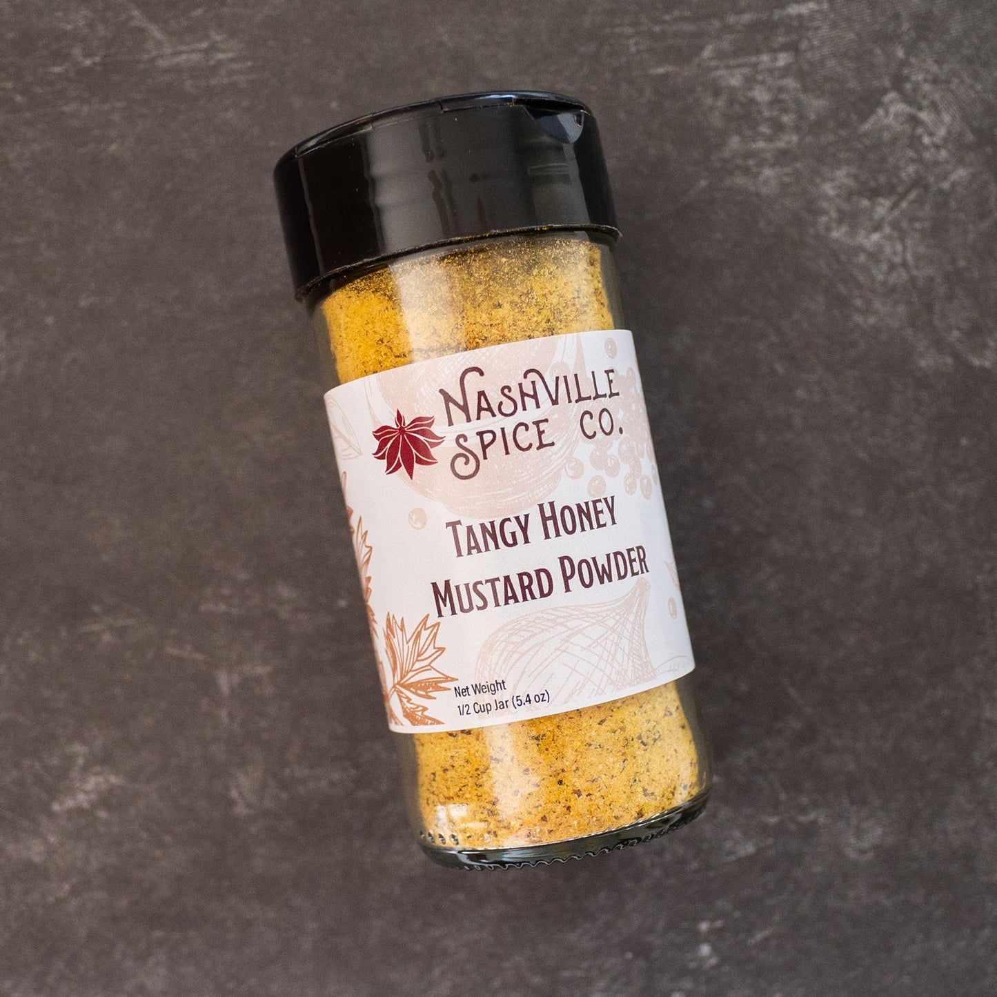 Tangy Honey Mustard Powder