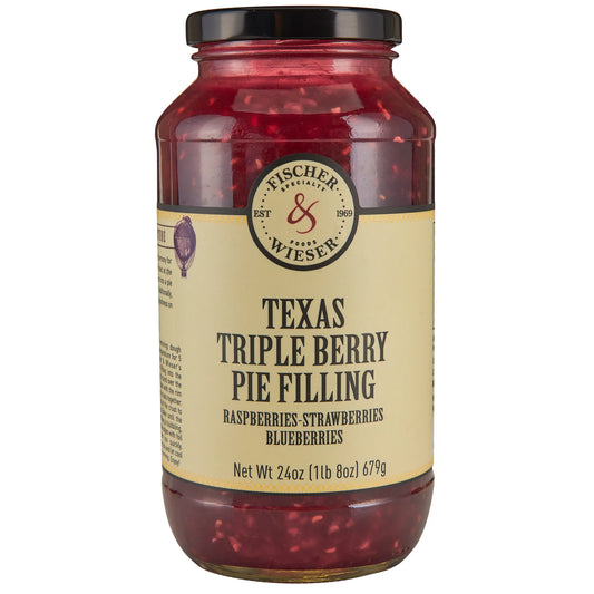 Texas Triple Berry Pie Filling