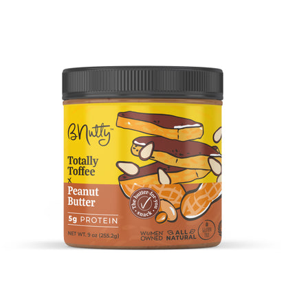 Totally Toffee Peanut Butter