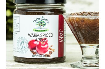 Warm Spiced Apple Jam - NashvilleSpiceCompany