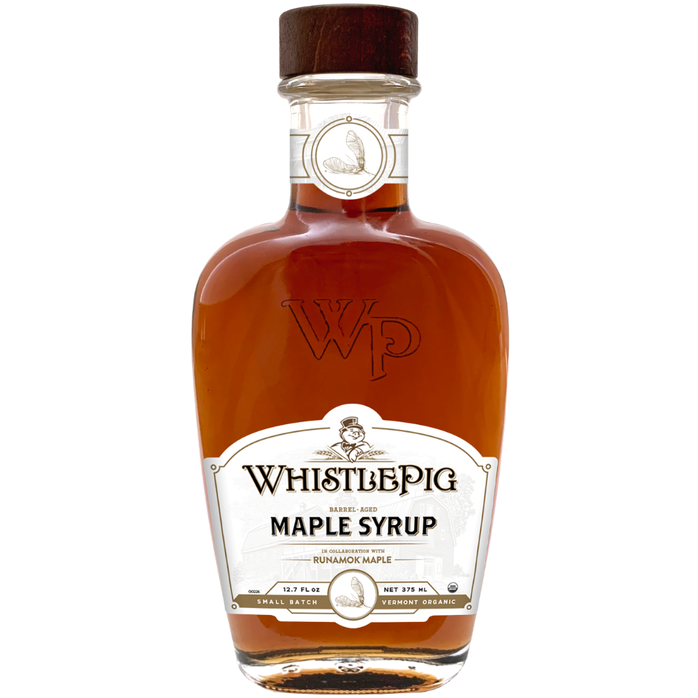 WhistlePig Rye Whiskey Barrel-Aged Maple Syrup - NashvilleSpiceCompany
