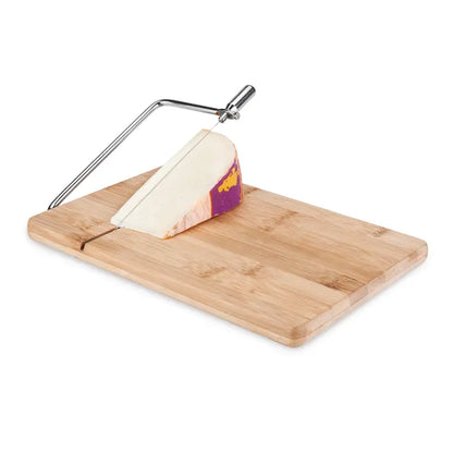 Wireslice Bamboo Cheese Slicing Board