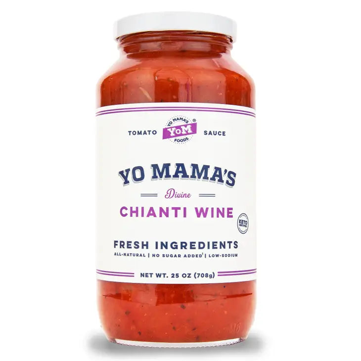 Yo Mama's Divine Chianti Wine Marinara